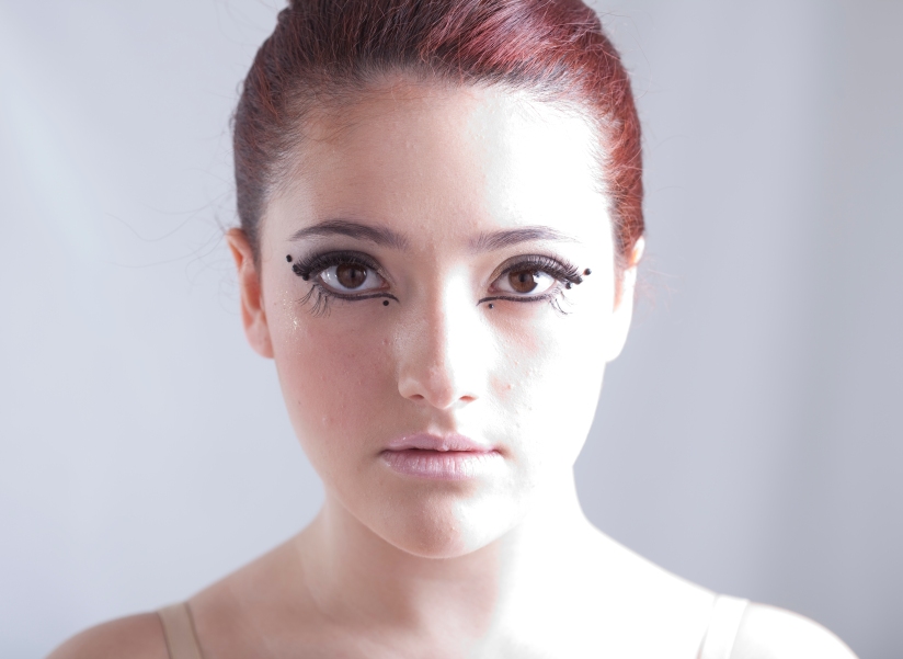 Make up: Ecaterina Stefantiva